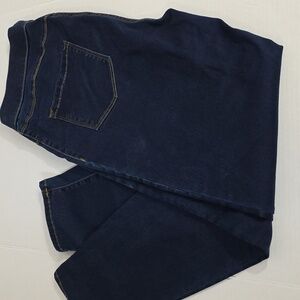 Denim 24/7 Darkwash Blue Skinny Stretch Jeggings